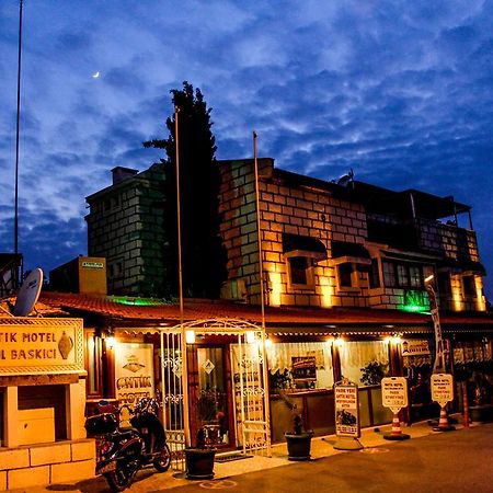 Antik Motel Алачати Екстер'єр фото