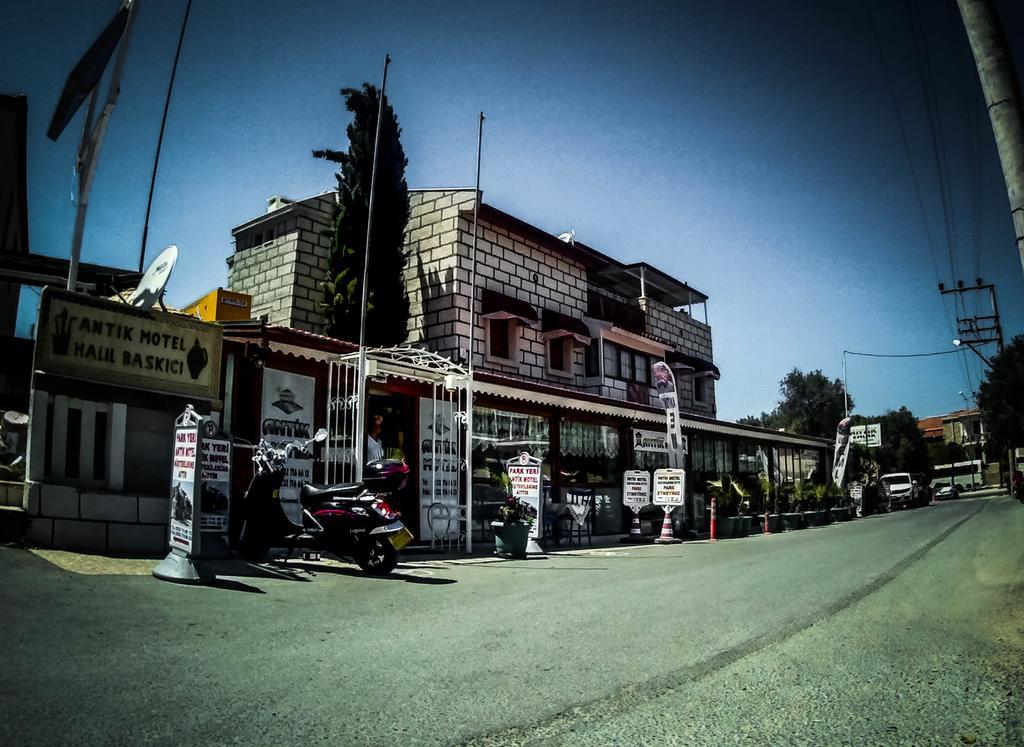 Antik Motel Алачати Екстер'єр фото