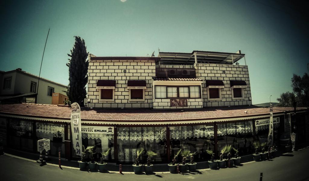 Antik Motel Алачати Екстер'єр фото